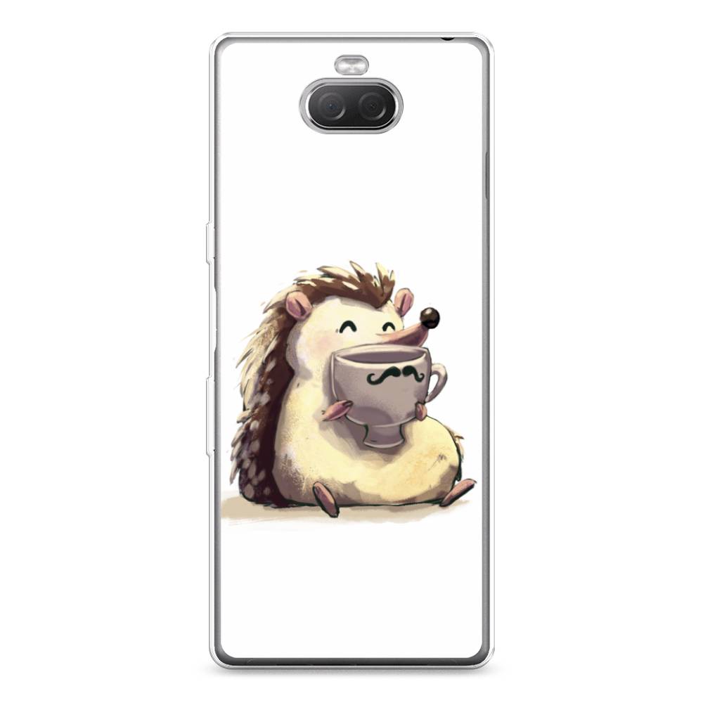 

Силиконовый чехол "Еж кофеман" на Sony Xperia XA3 Ulta, 53950-10