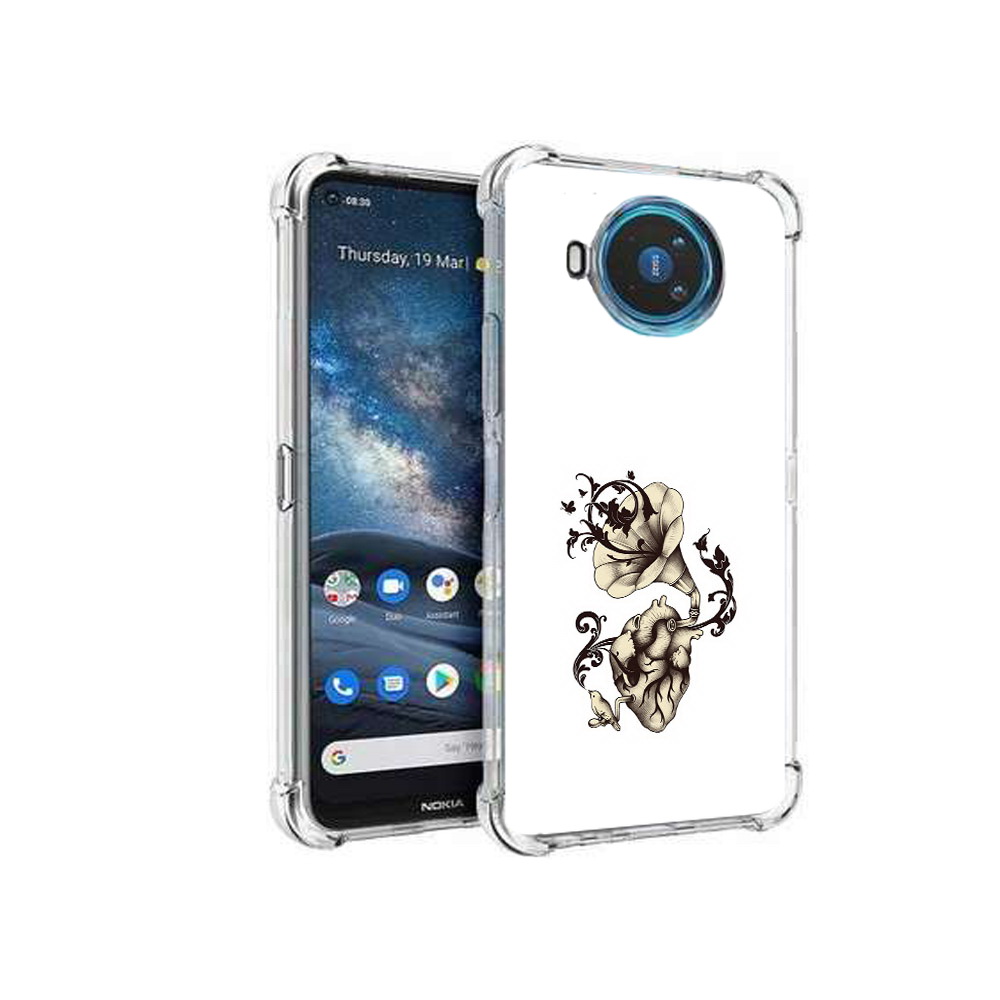 

Чехол MyPads Tocco для Nokia X100 Граммофон (PT227057.109.55), Прозрачный, Tocco