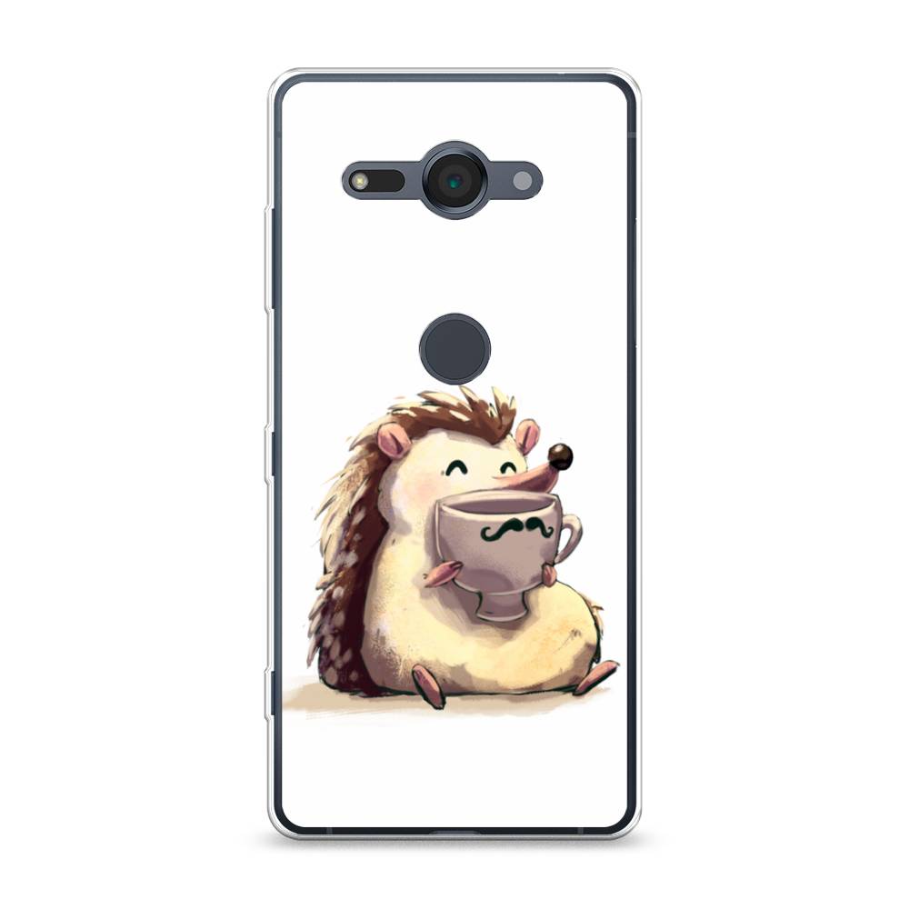 

Чехол Awog на Sony Xperia XZ2 Compact "Еж кофеман", Разноцветный, 52950-10