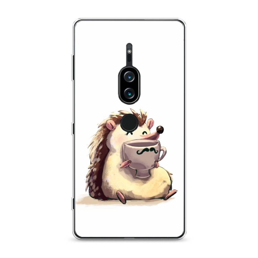 

Силиконовый чехол "Еж кофеман" на Sony Xperia XZ2 Premium, 53350-10