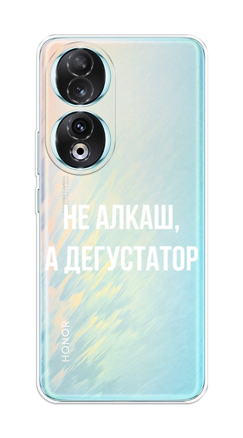 

Чехол на Honor 90 "Дегустатор", Белый;бежевый, 6121450-1