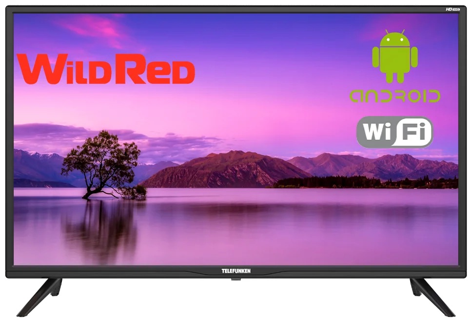 

Телевизор Telefunken TF-LED32S72T2S, 32"(81 см), HD, Черный, TF-LED32S72T2S