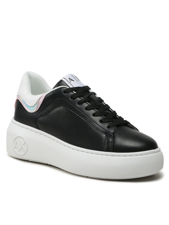 

Кроссовки XDX108 XV635 00002 Armani Exchange Черный 36 EU, XDX108 XV635 0