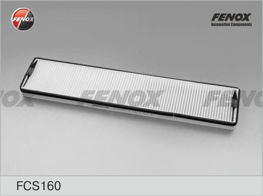 

Фильтр Салона Ford Mondeo -00 FENOX FCS160
