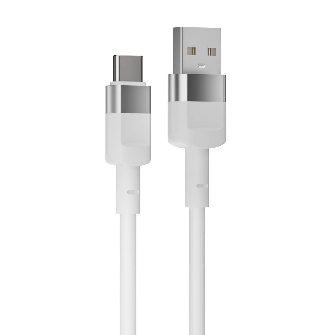 фото Кабель usb - type-c accesstyle ac30-t100 1 м белый