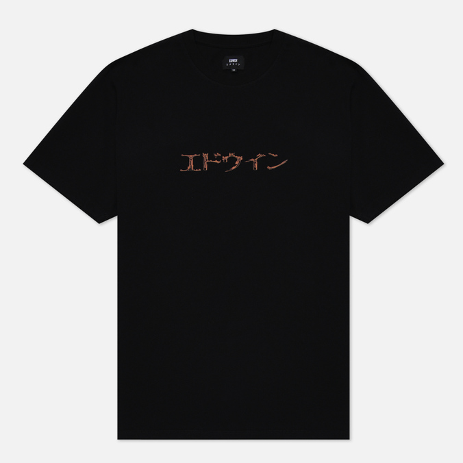 

Мужская футболка Edwin Mercury Katakana чёрный, Размер S, Mercury Katakana