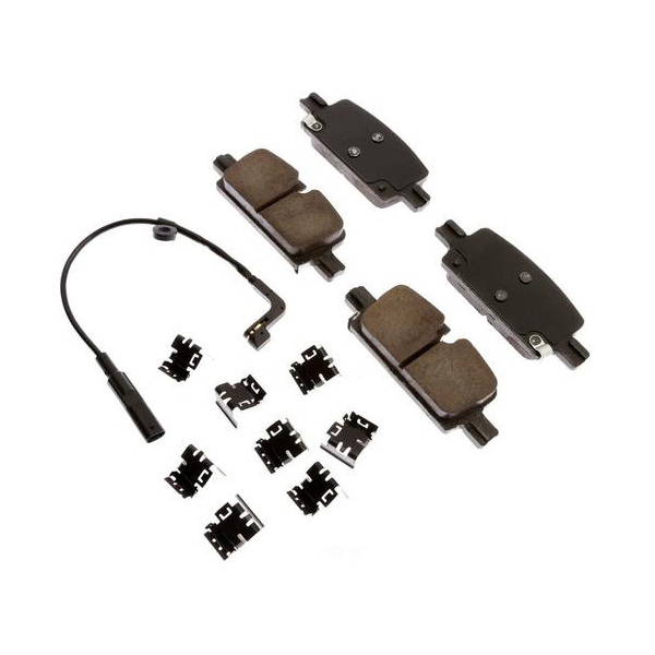 

Колодки тормозные CHEVROLET Silverado CADILLAC Escalade задние OE General Motors 8480587