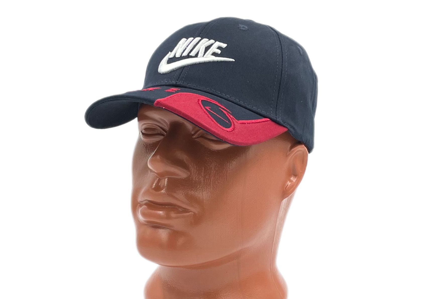 

Бейсболка мужская Nike 95612235778846 синяя, р, Синий, 95612235778846