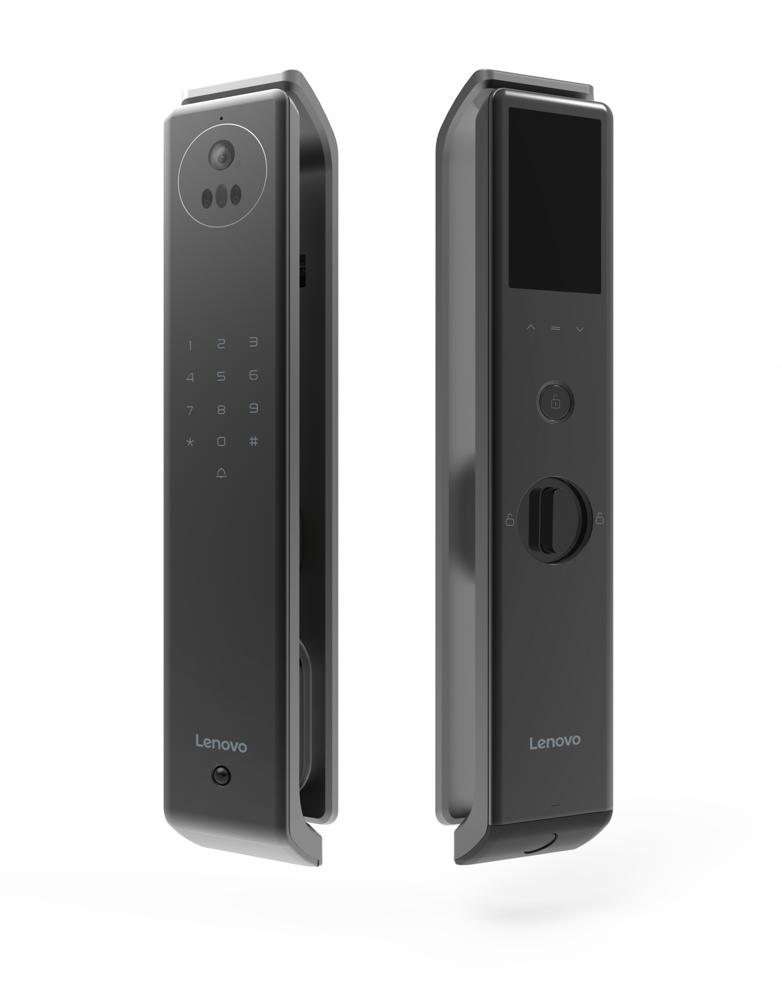 

Умный электронный врезной дверной замок LENOVO Smart Lock X5F GRAY, X5F GRAY
