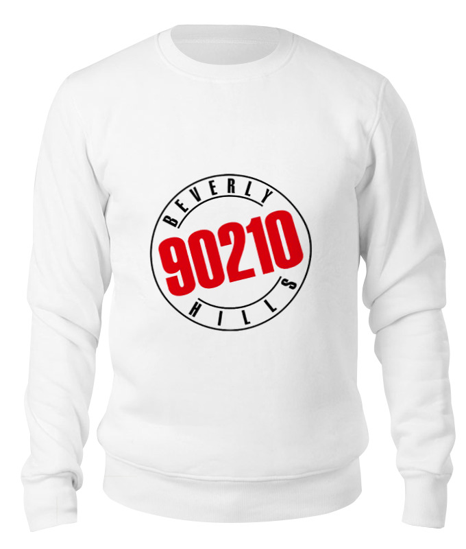 

Свитшот Printio 90210 белый 2XL, 90210
