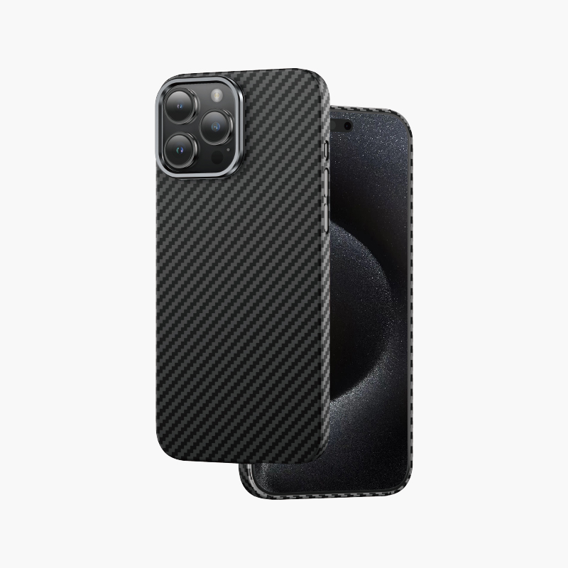 

Накладка Keephone kevilar на Iphone 15 Pro черный, Keephone 15pro