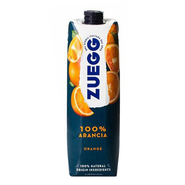 Сок Zuegg Апельсин восстановленный 1 л