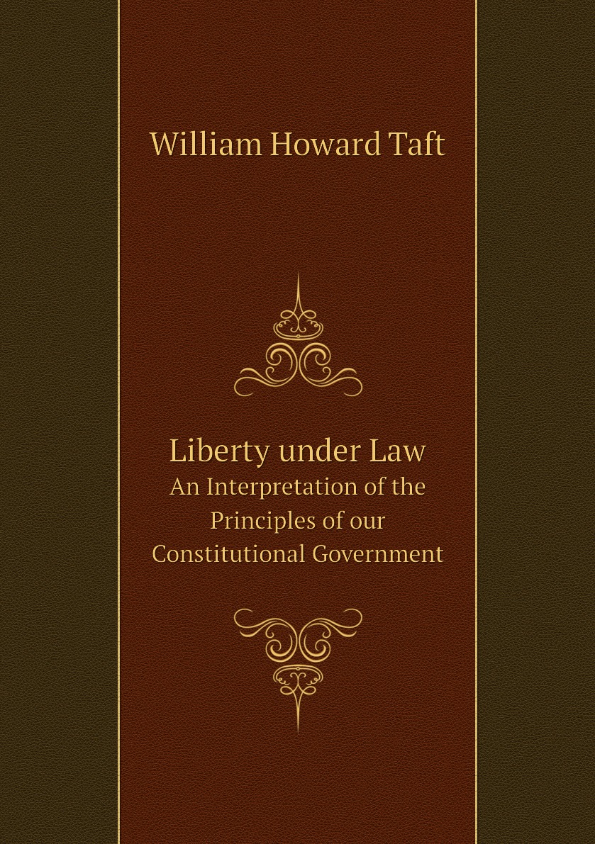 

Liberty under Law