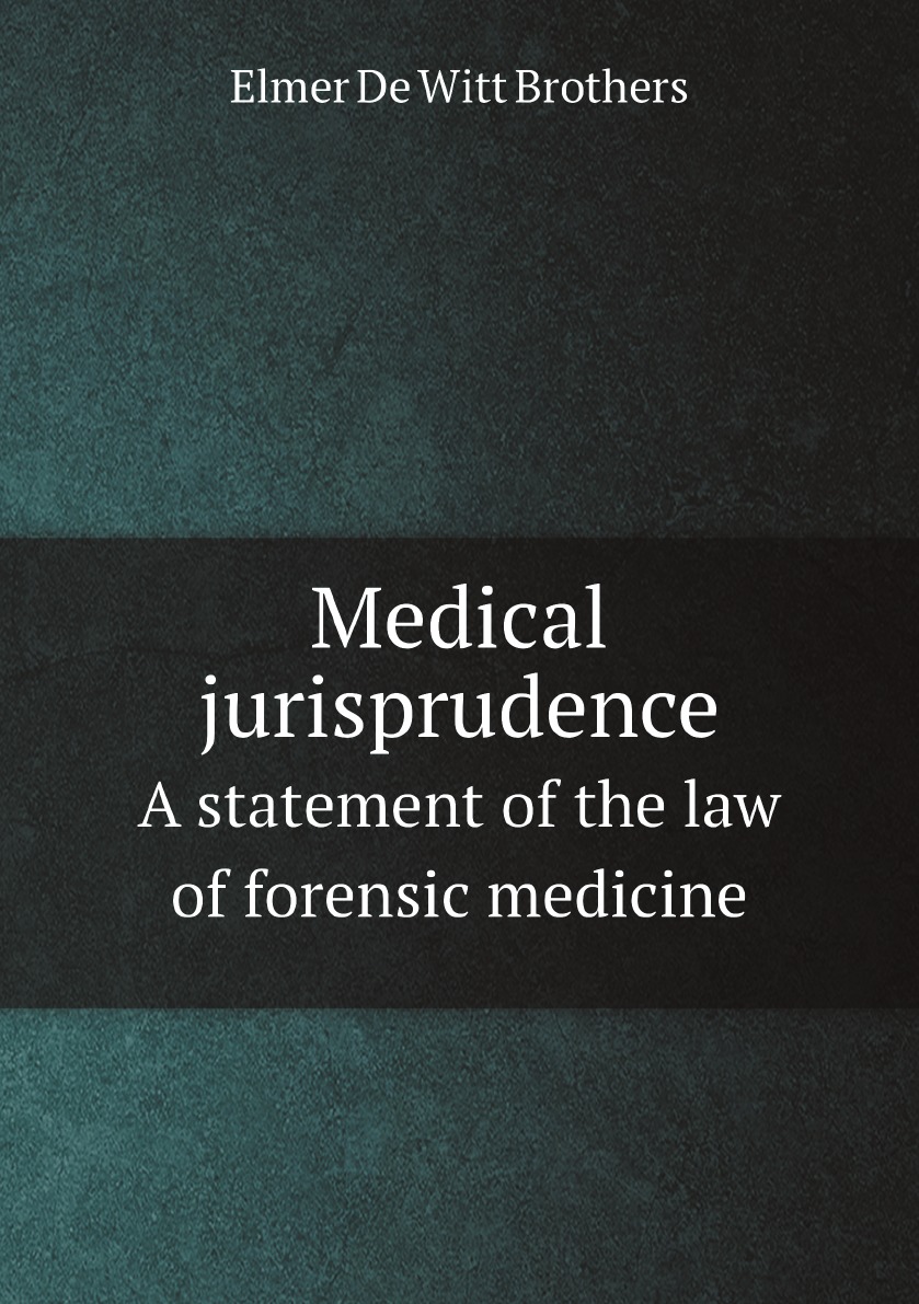 

Medical jurisprudence