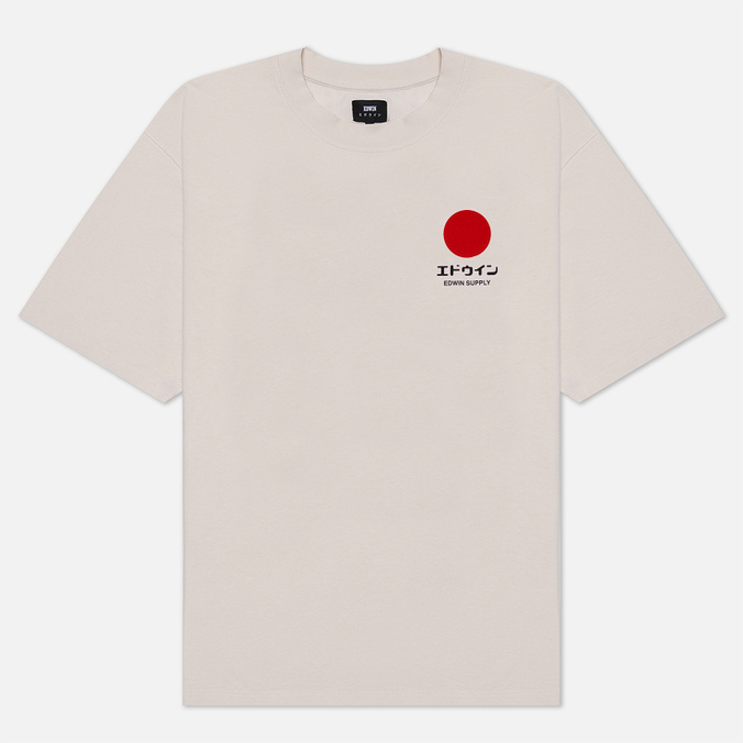 

Мужская футболка Edwin Japanese Sun Supply бежевый, Размер M, Japanese Sun Supply