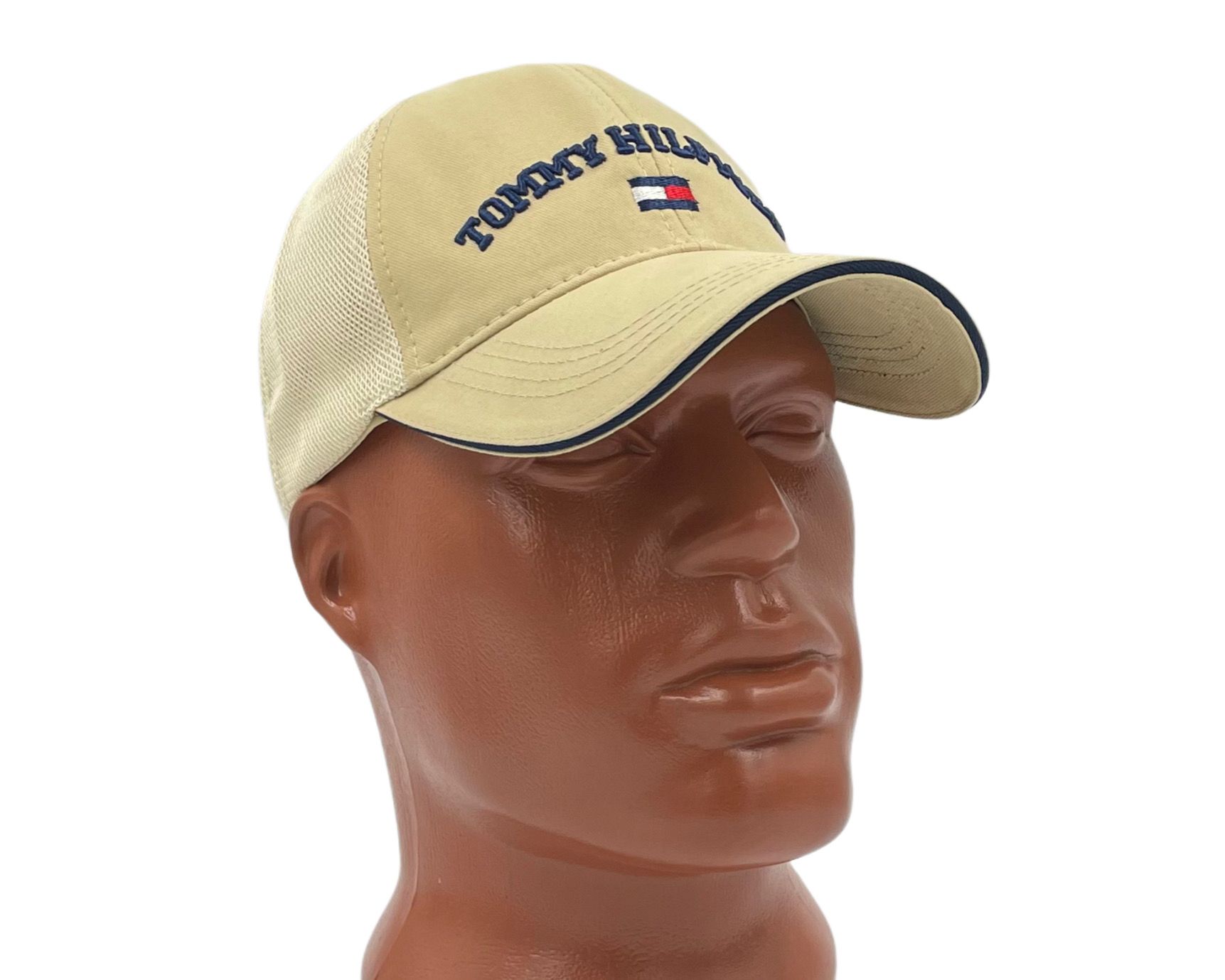 

Бейсболка мужская Tommy Hilfiger 95612235778870 бежевая, р, Бежевый, 95612235778870