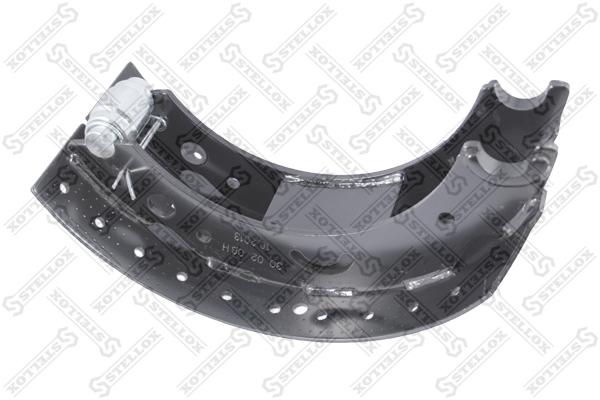 

Торм. колодка 420x180 u/u c роликом BPW 75-95 г. Stellox 8502606sx