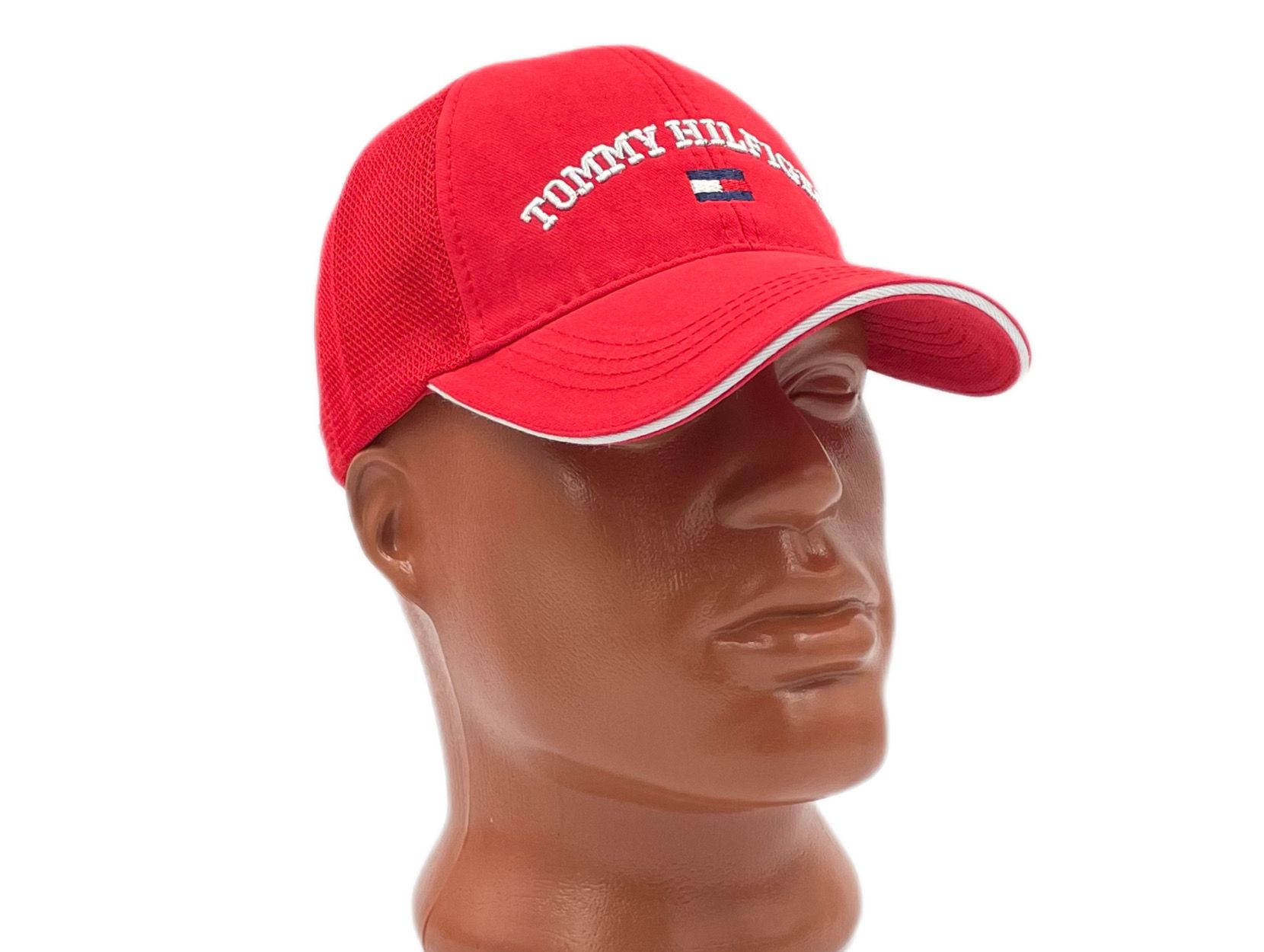 

Бейсболка мужская Tommy Hilfiger 95612235778870 красная, р, Красный, 95612235778870