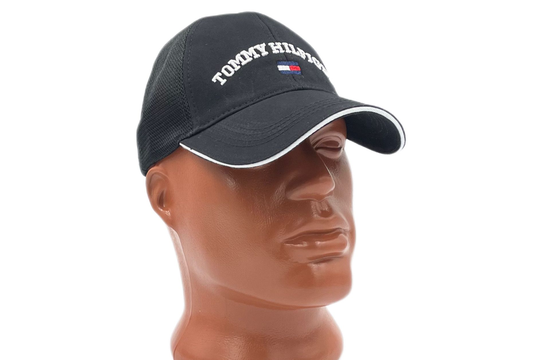 

Бейсболка мужская Tommy Hilfiger 95612235778870 черная, р, Черный, 95612235778870