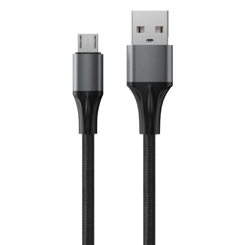 фото Кабель micro usb - usb accesstyle am24-f100m 1 м черный