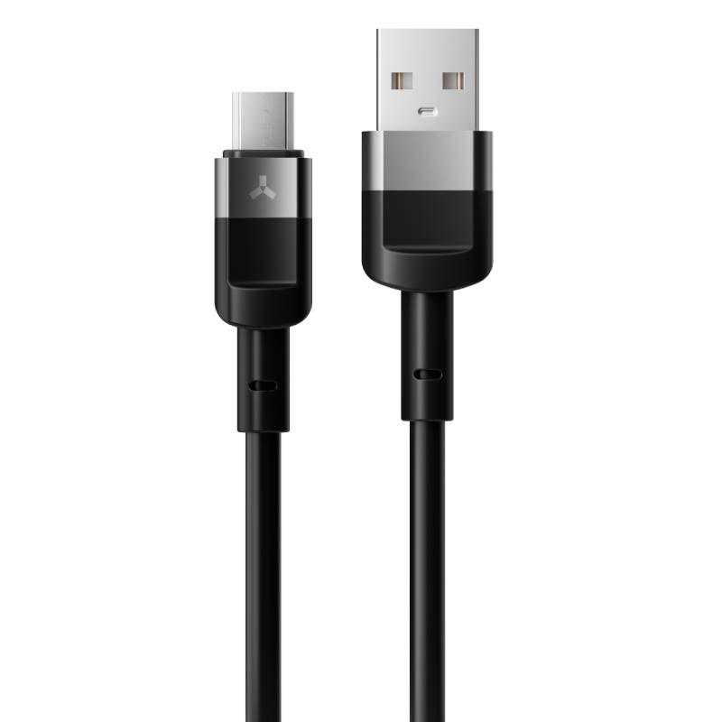 фото Кабель micro usb - usb accesstyle am24-t100 1 м черный