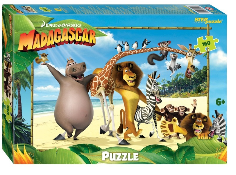 

Пазл Step Puzzle 160 деталей