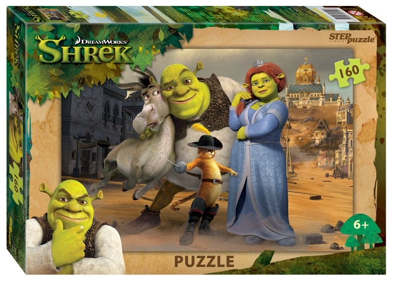 

Пазл Step Puzzle 160 деталей