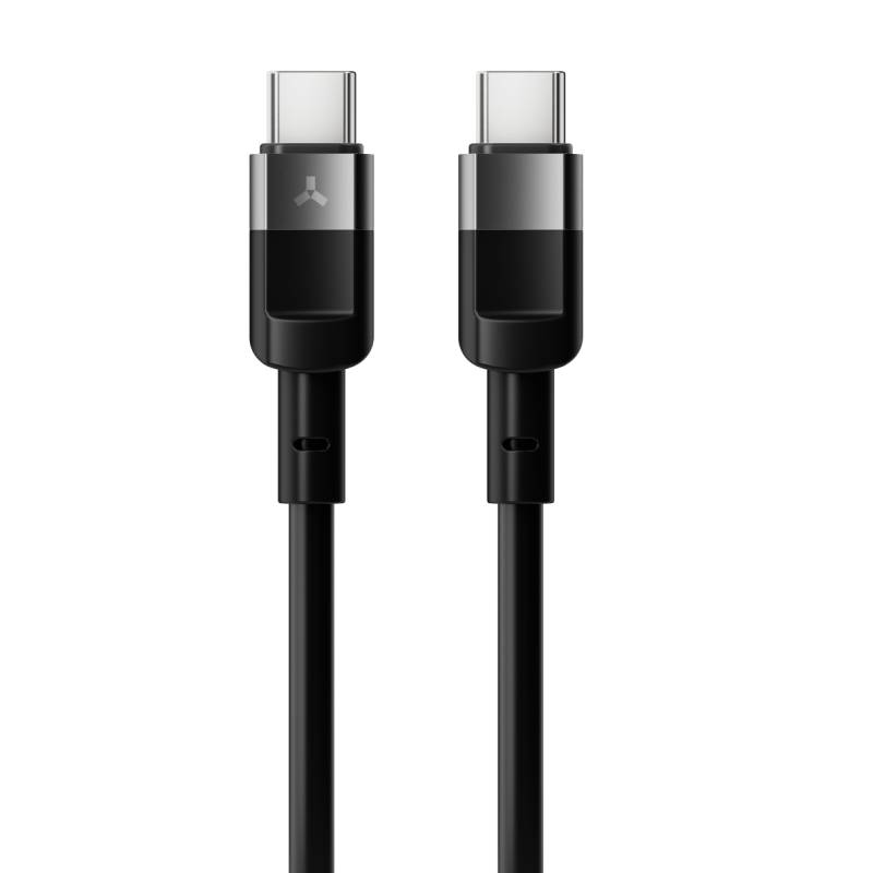 Кабель USB Type-C -USB Type-C Accesstyle CC50-T200 2 м черный