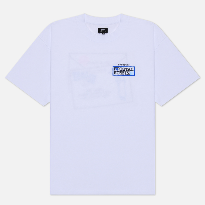 

Мужская футболка Edwin Postal белый, Размер XXL, Postal