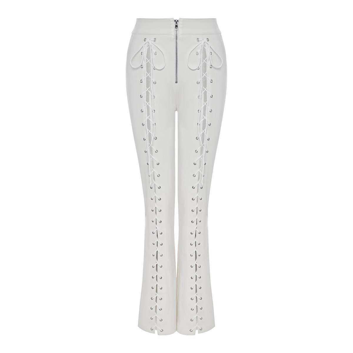 

Брюки женские Lckn 31490 белые XS, Белый, 31490