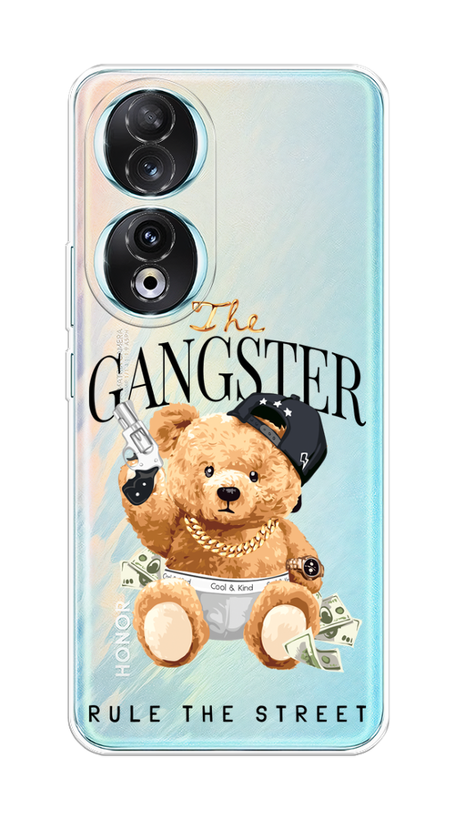 

Чехол на Honor 90 "The Gangster", Бежевый;серый;черный, 6121450-1