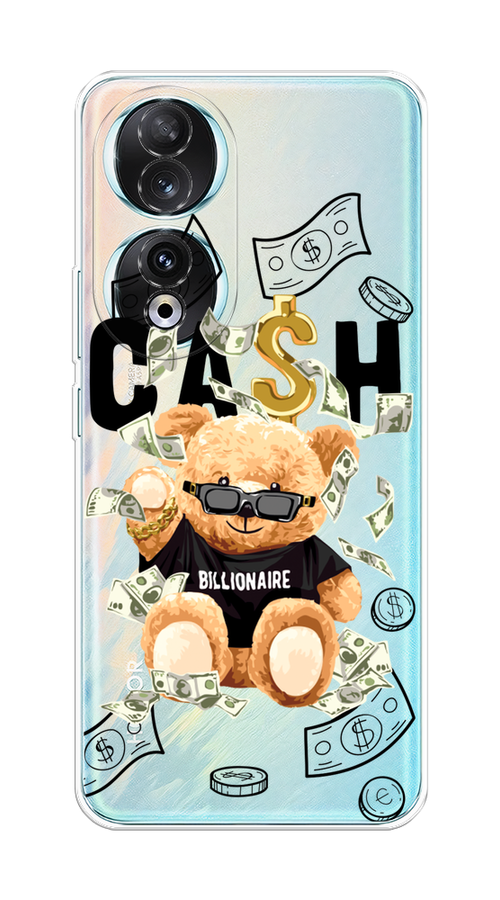 

Чехол на Honor 90 "Big cash", Черный;серый;бежевый, 6121450-1