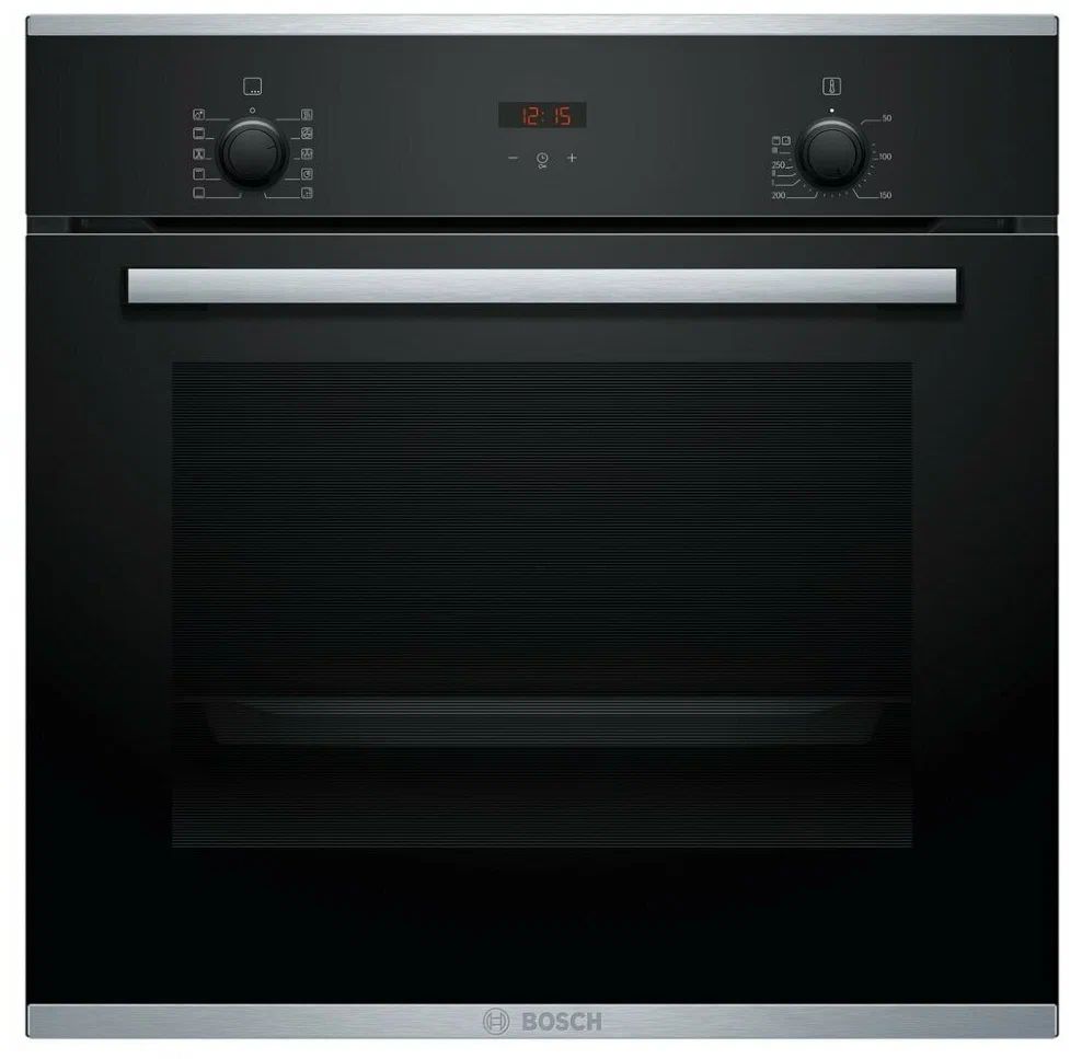 

Встраиваемый электрический духовой шкаф Bosch HBF254EB0R черный, HBF254EB0R