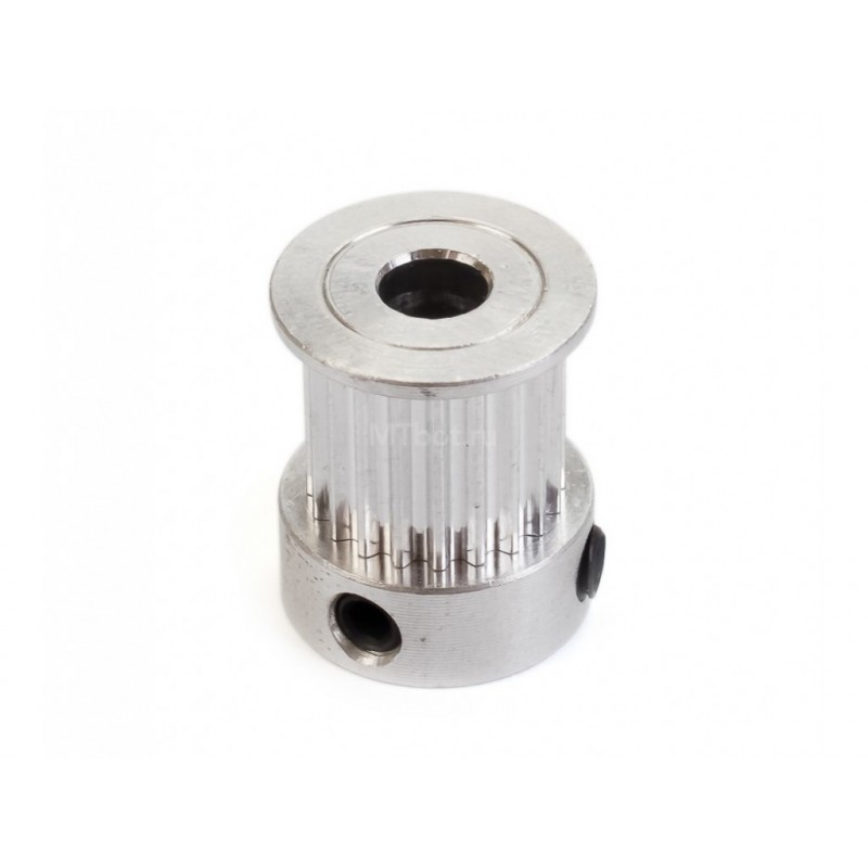 Зубчатый шкив GT2-10 20 зубьев 635мм 232₽