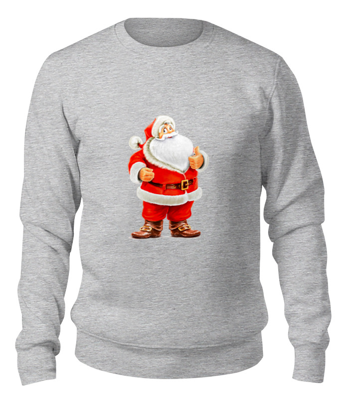 

Свитшот Printio Happy new year серый 2XL, Happy new year