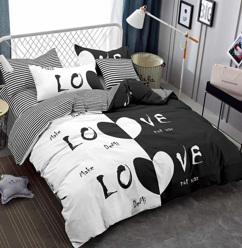 

Постельное белье из микросатина TANGO DREAM FLY DF-231-50 50х70 (2шт) 2-спальное, DF-231