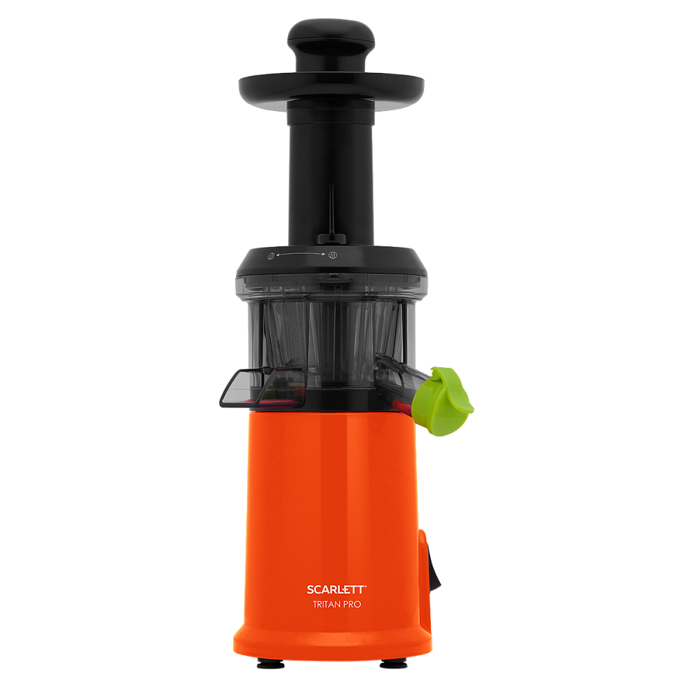 

Соковыжималка шнековая Scarlett SC-JE50S50 200 Вт оранжевый, черный, SC-JE50S50