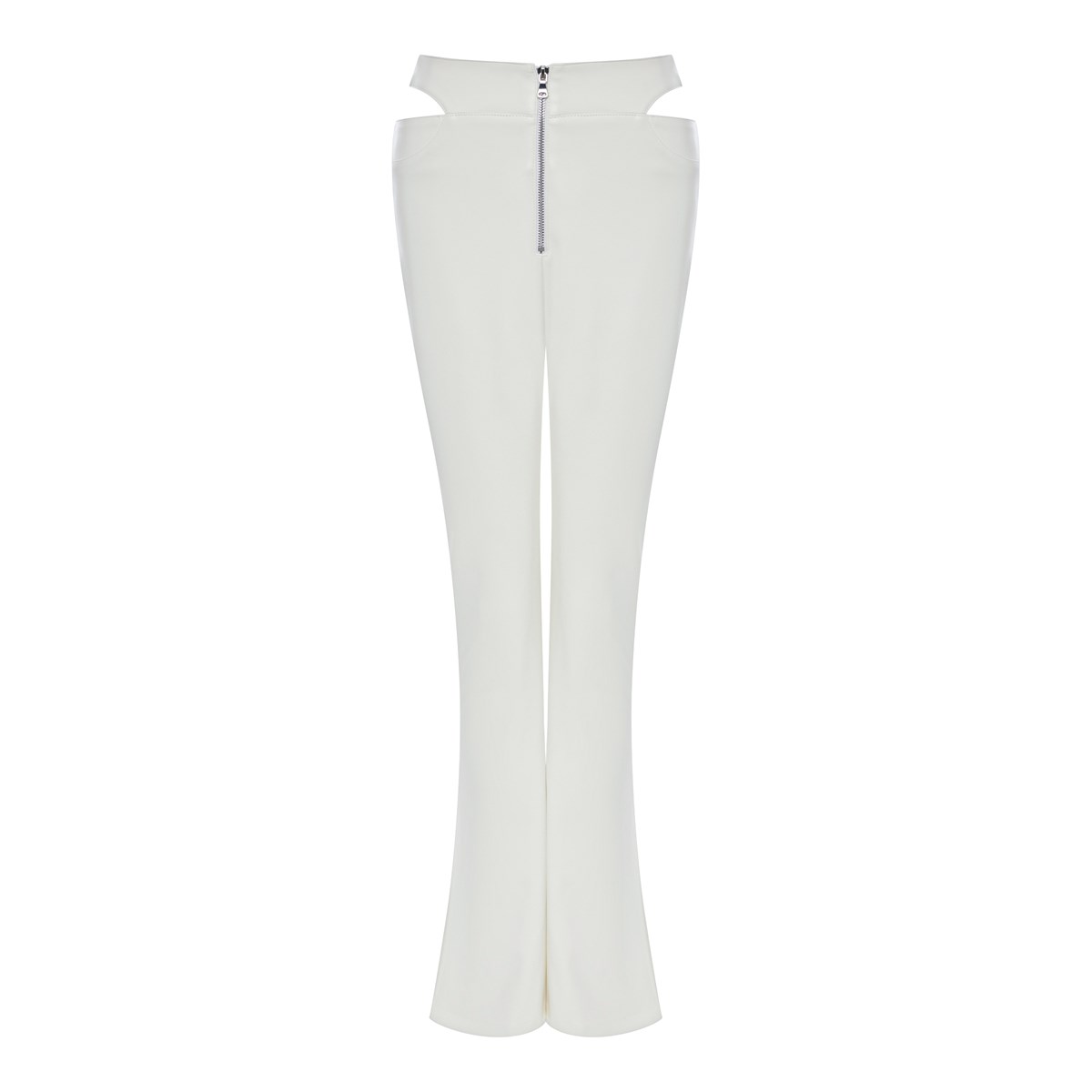 

Брюки женские Lckn 31501 белые XS, Белый, 31501