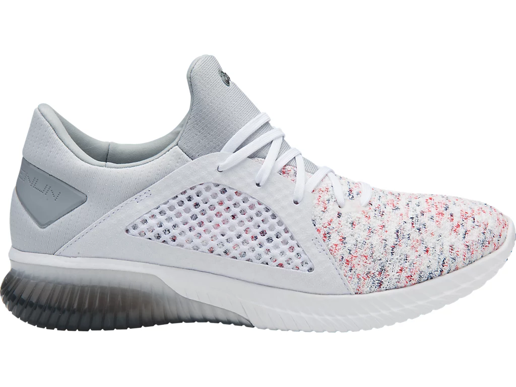

Кроссовки мужские Asics GEL-KENUN KNIT T832N-0101 белые 49 EU, Белый, GEL-KENUN KNIT