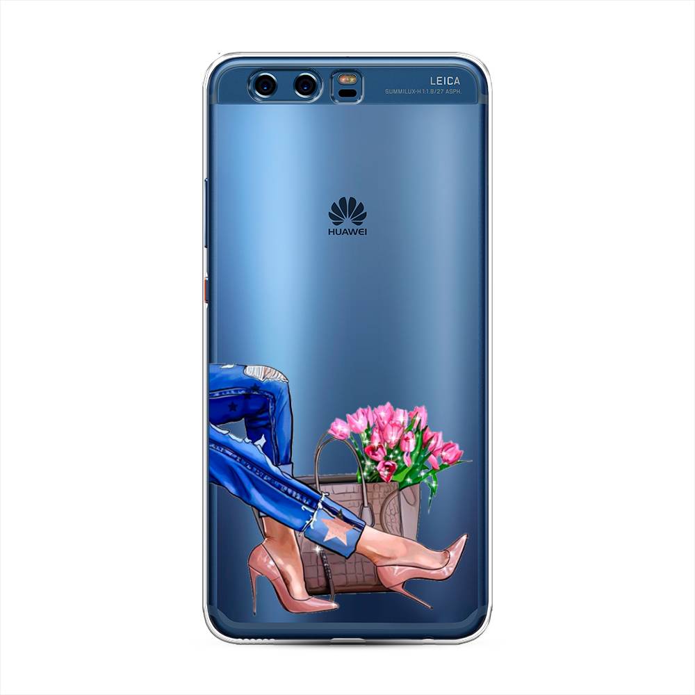 

Чехол Awog на Huawei P10 Plus "Каблучки", Разноцветный, 62350-7