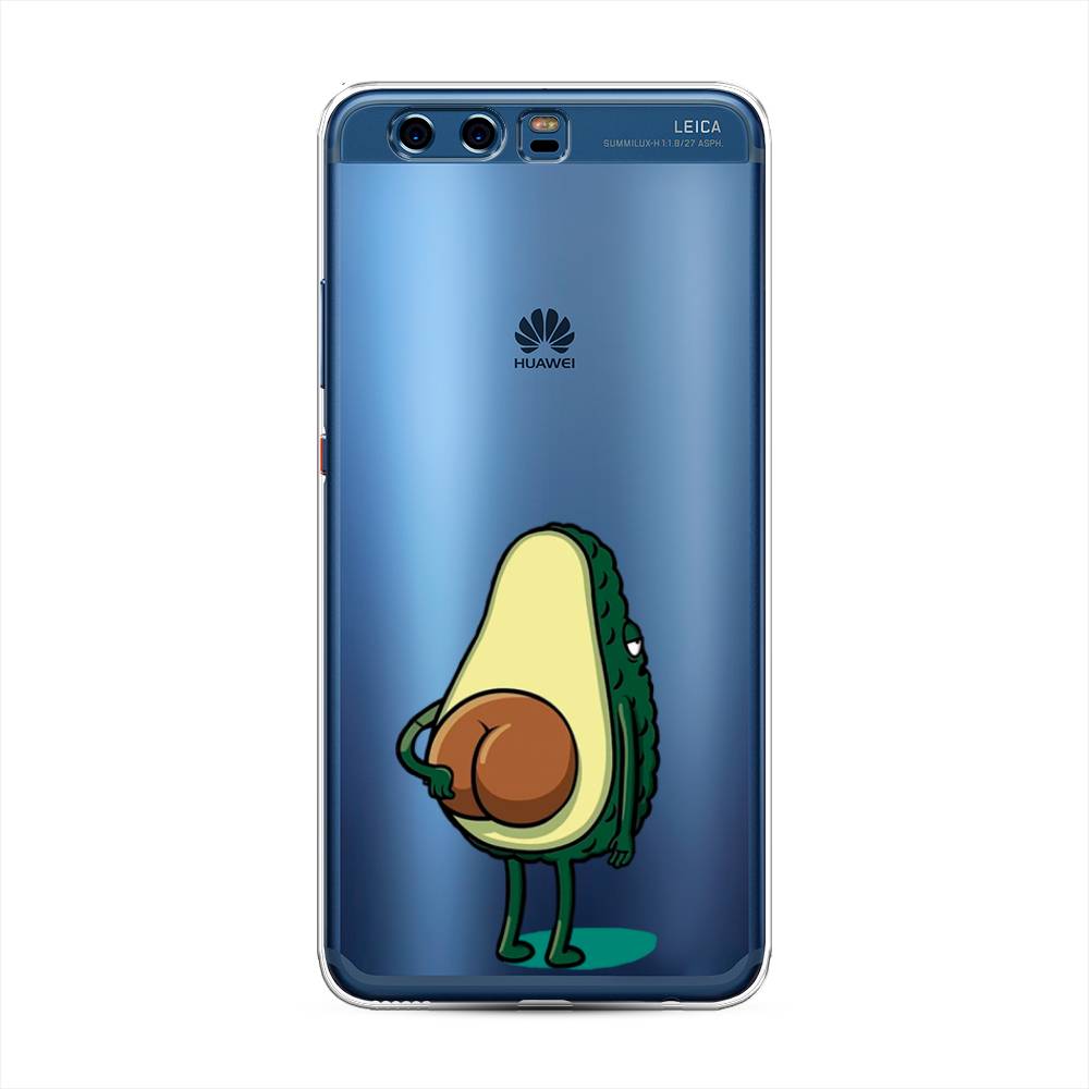 

Чехол Awog на Huawei P10 Plus "Попа авокадо", Разноцветный, 62350-10