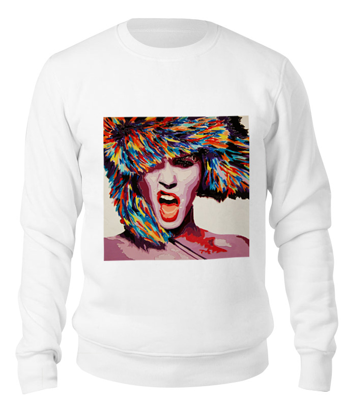 

Свитшот Printio Winter bang белый 2XL, Winter bang