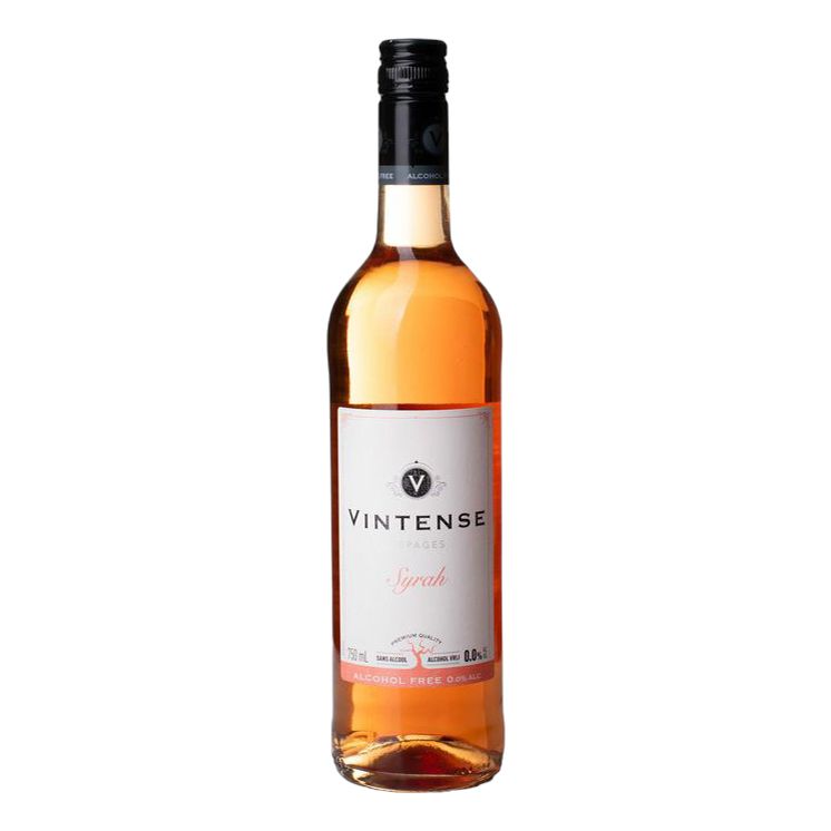Вино безалкогольное Vintense Syrah розовое полусухое 750 мл Бельгия