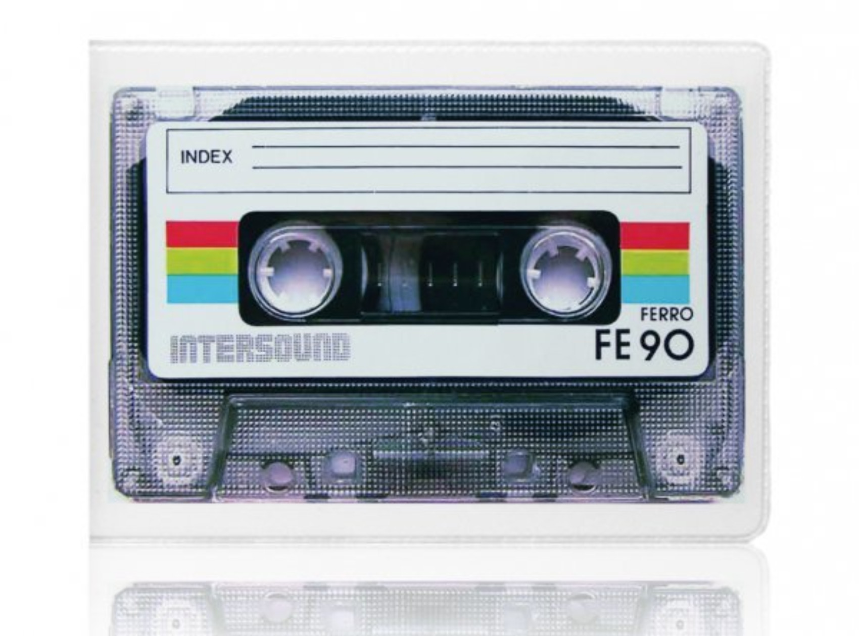 

Обложка для студенческого MUSLI CASSETTE, Разноцветный, 15067