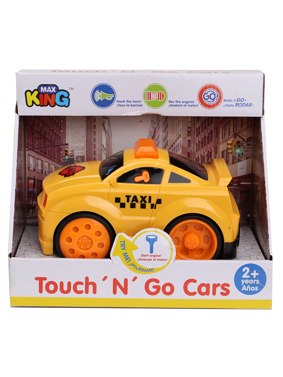 

Музыкальная развивающая игрушка "Умная машинка. Такси" (арт. 1407035)