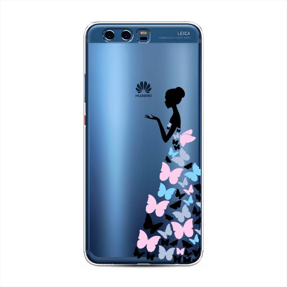

Чехол Awog на Huawei P10 Plus "Платье из бабочек", Разноцветный, 62350-1