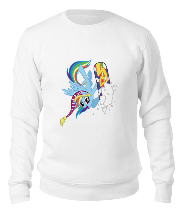 

Свитшот Printio Winter mood белый 2XL, Winter mood