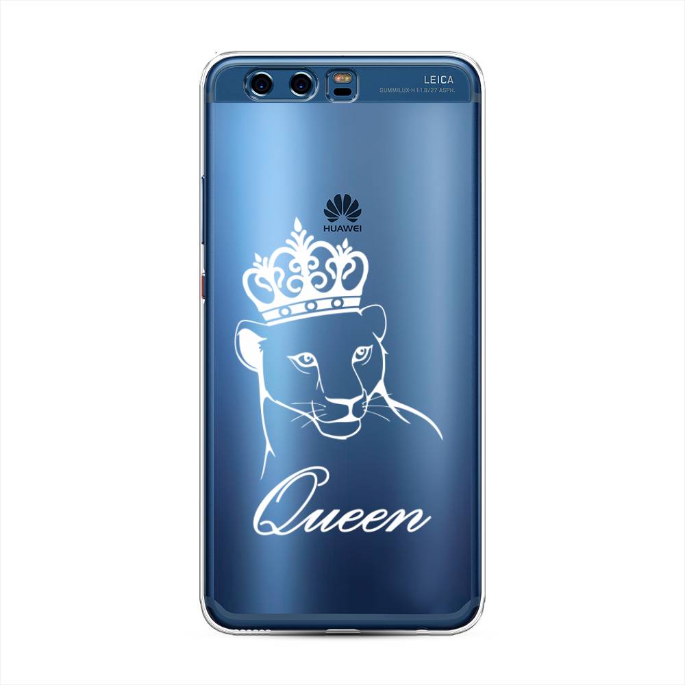 

Чехол Awog на Huawei P10 Plus "Львица королева", Разноцветный, 62350-7