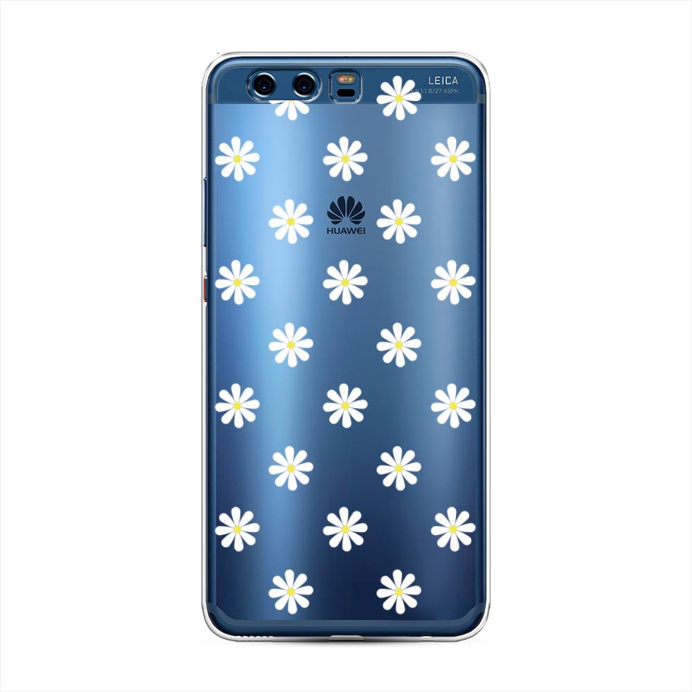 

Чехол Awog "Маленькие ромашки" для Huawei P10 Plus, 62350-8