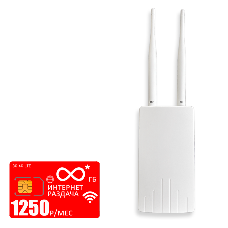 

Wi-Fi роутер Olax CPF905 (komplekt-cpf905-mtc-1000gb-pro-sb), CPF905